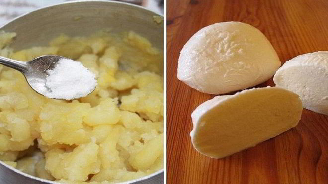 Рецепт Картофельный сыр