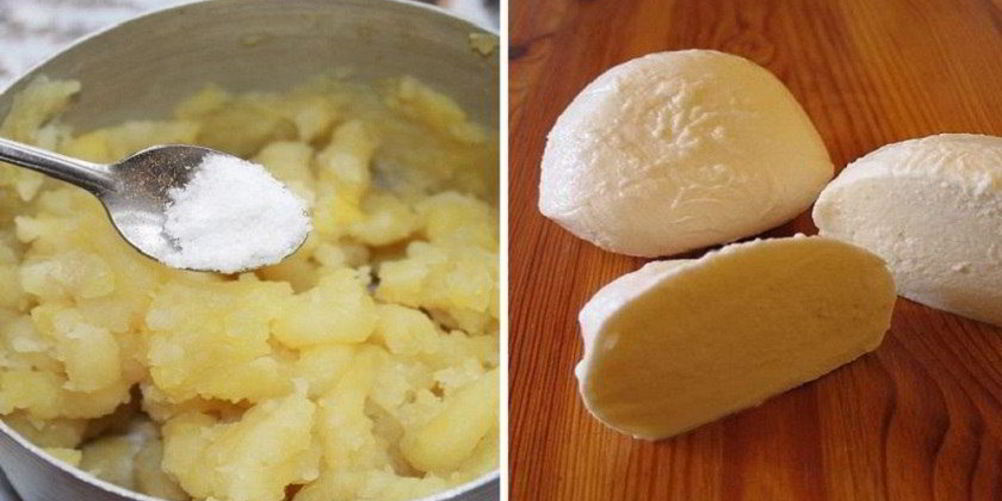 Как приготовить картофельный сыр