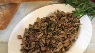 Рецепт Холодная закуска Вешенки