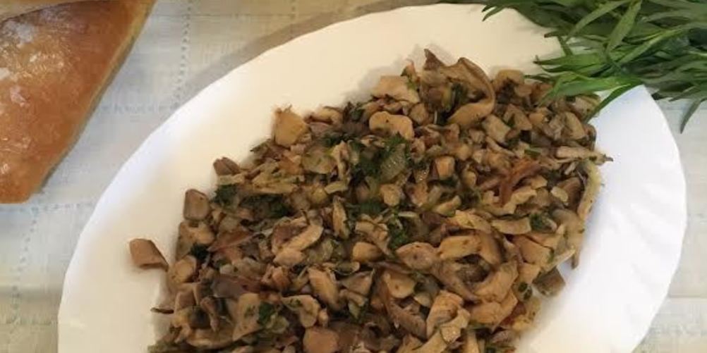 Как приготовить холодная закуска вешенки