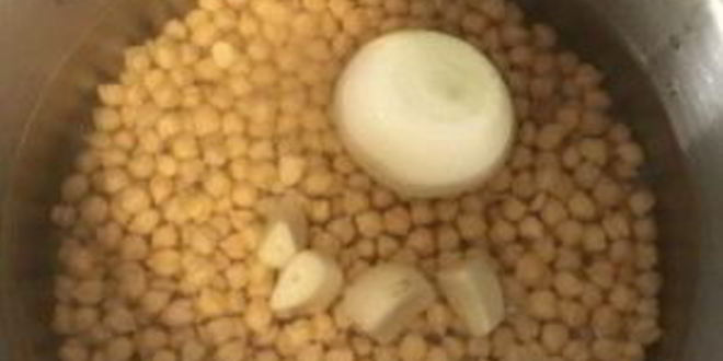 Рецепт хумус