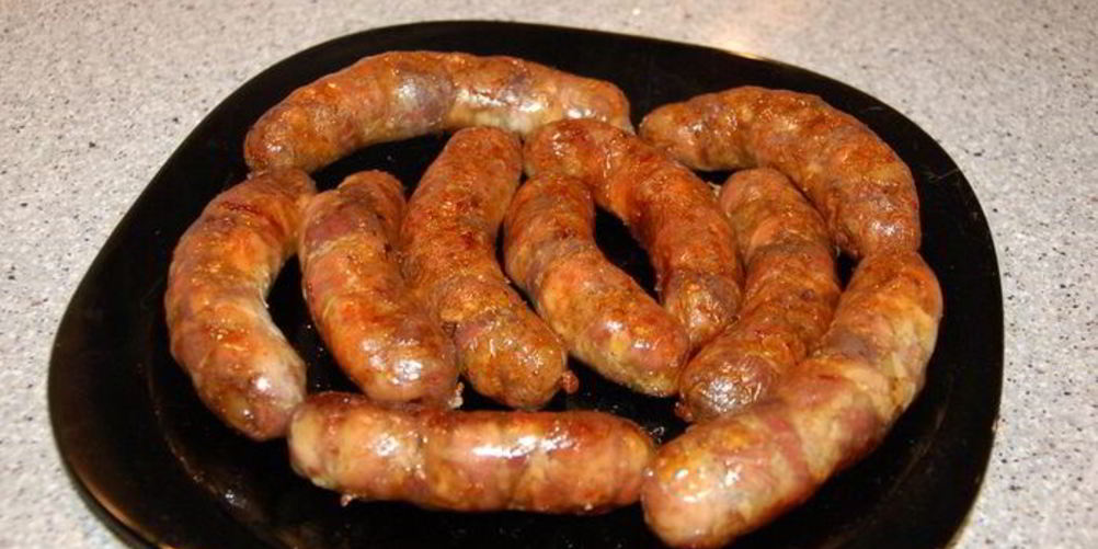 Как приготовить колбаса домашняя