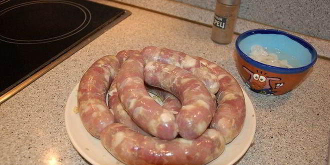 Рецепт колбаса домашняя