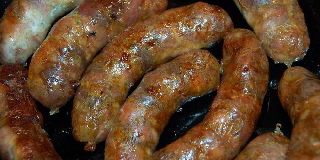 Рецепт колбаса домашняя