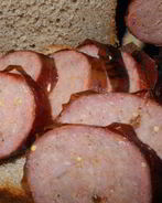 Копченая колбаса