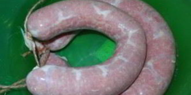 Рецепт копченая колбаса