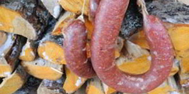 Рецепт копченая колбаса