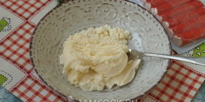 Рецепт крабовые палочки, фаршированные рыбной икрой и болгарским перцем