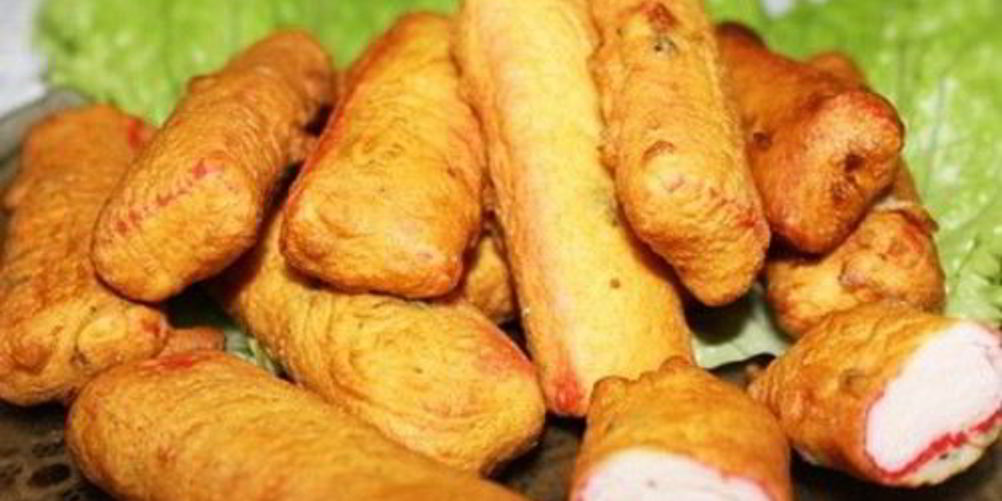 Как приготовить крабовые палочки в кляре под соусом