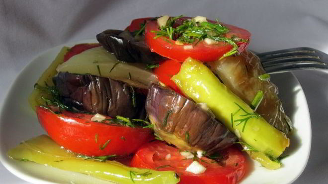 Рецепт Кубанская закуска