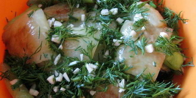 Рецепт кубанская закуска