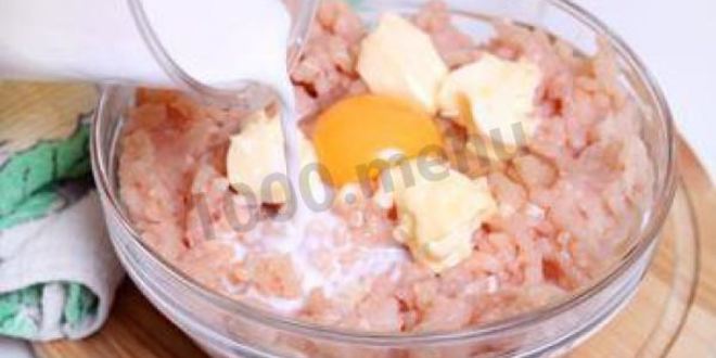 Рецепт куриные сосиски домашние в пищевой пленке