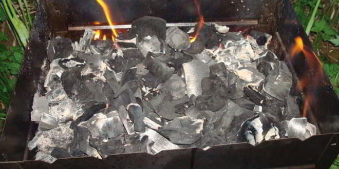 Рецепт курица, маринованная в белом вине на решетке