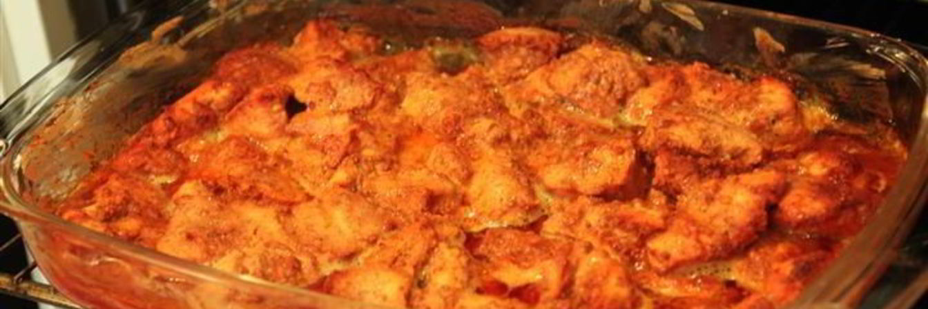 Рецепт Курица, маринованная в сметане