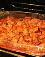 Курица, маринованная в сметане