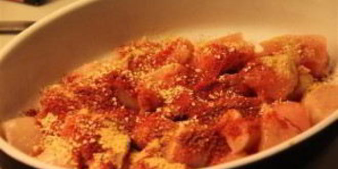 Рецепт курица, маринованная в сметане