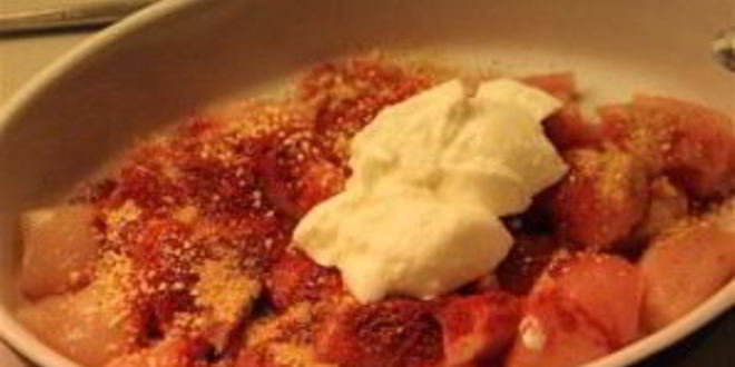 Рецепт курица, маринованная в сметане