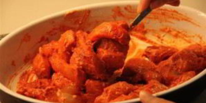 Рецепт курица, маринованная в сметане