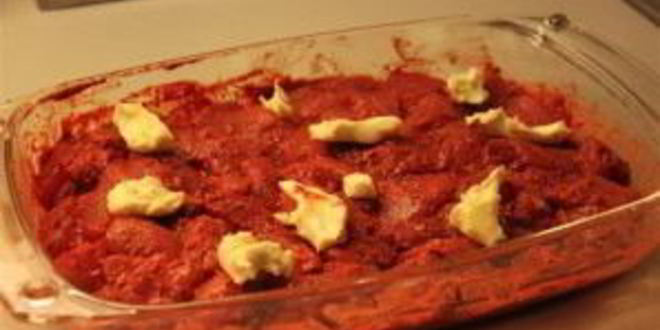 Рецепт курица, маринованная в сметане