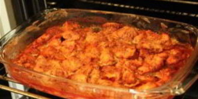 Рецепт курица, маринованная в сметане