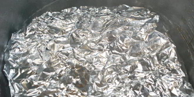 Рецепт лосось , маринованный с чесноком и укропом