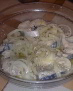 Маринованная скумбрия