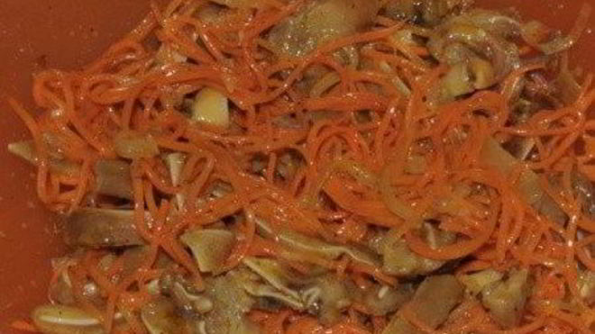 Рецепт Маринованные свиные уши по-корейски