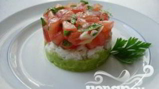 Рецепт Мексиканское севиче