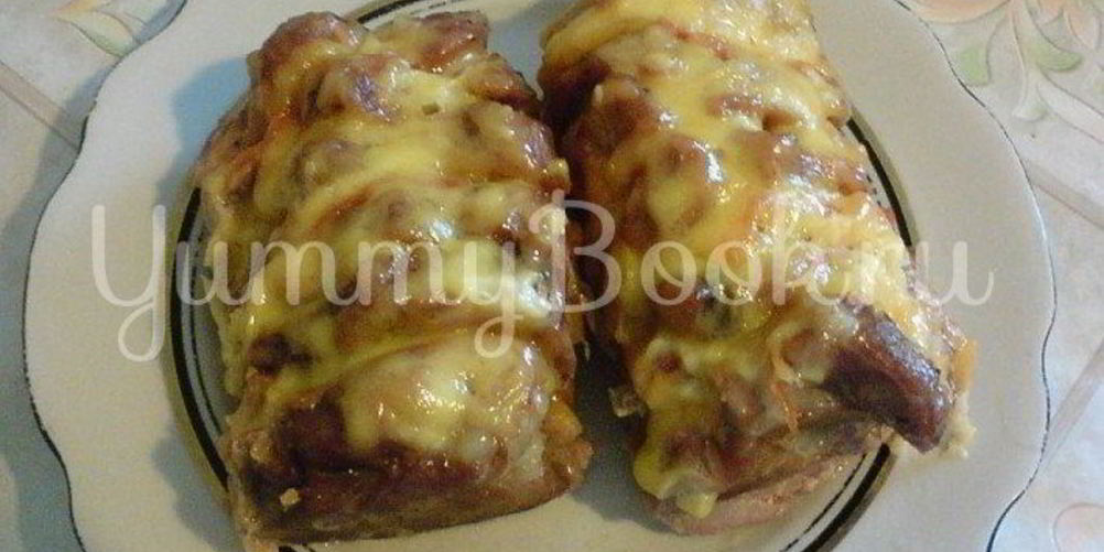 Рецепт закуска белые тюльпаны