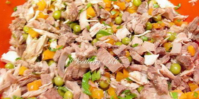 Рецепт новогодний заливной террин