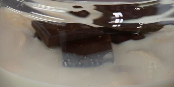 Рецепт банановый омлет с банановым кремом