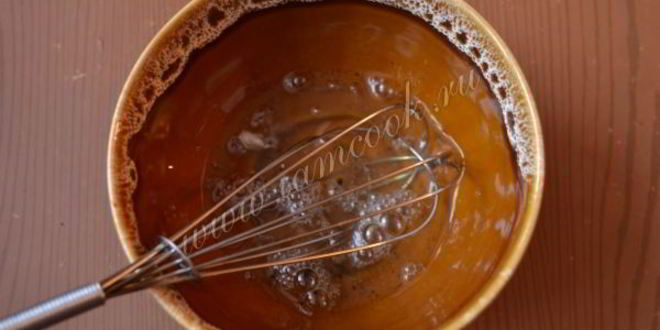 Рецепт белковый омлет с морковью