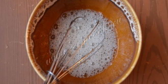 Рецепт белковый омлет с морковью