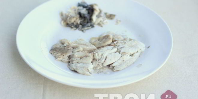 Рецепт белковый омлет с морским окунем