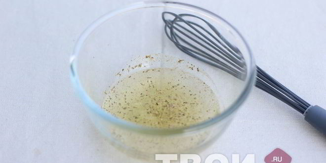 Рецепт белковый омлет с морским окунем