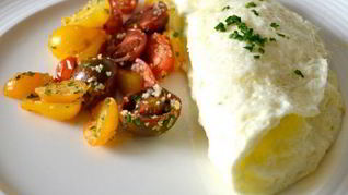 Рецепт Белкового омлета