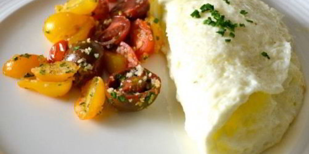 Как приготовить белковый омлет