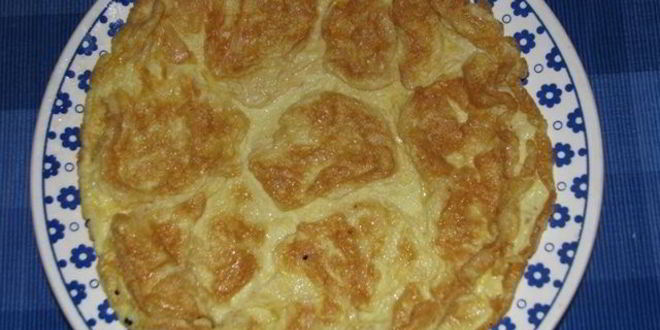 Рецепт быстрый омлет