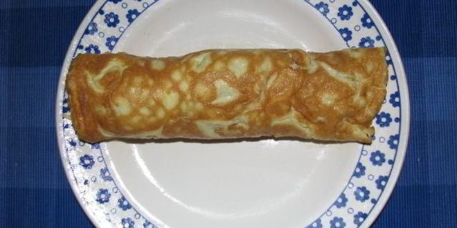 Рецепт быстрый омлет