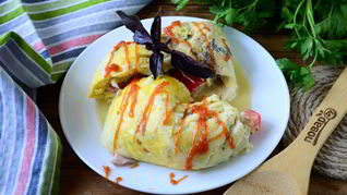 Рецепт вкусный омлет