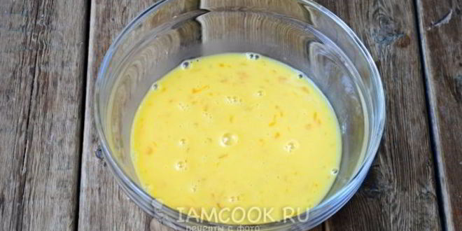 Рецепт детский омлет с молоком