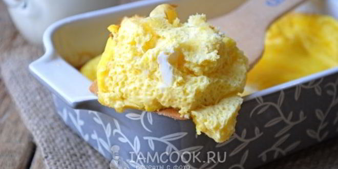 Рецепт детский омлет с молоком