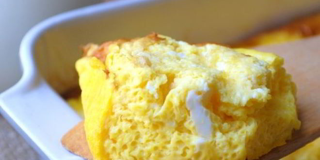 Рецепт детский омлет с молоком