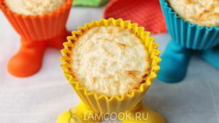 Рецепт Детский омлет в духовке