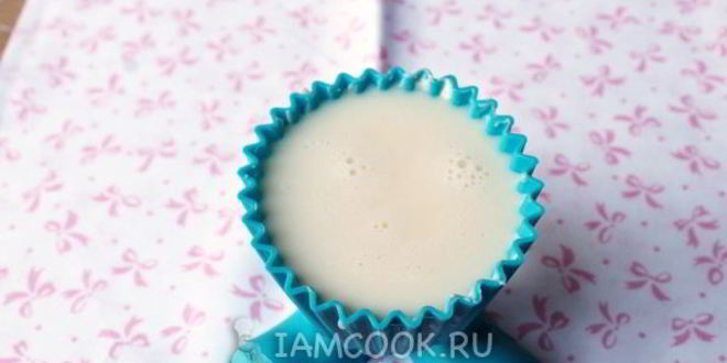 Рецепт детский омлет в духовке