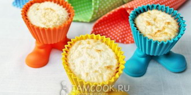 Рецепт детский омлет в духовке