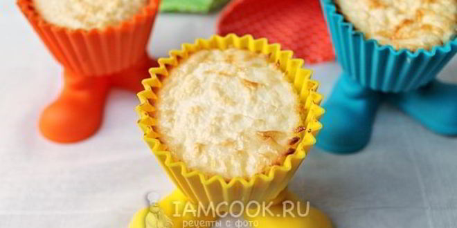 Рецепт детский омлет в духовке