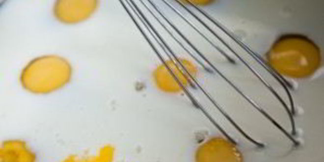 Рецепт диетический омлет в духовке