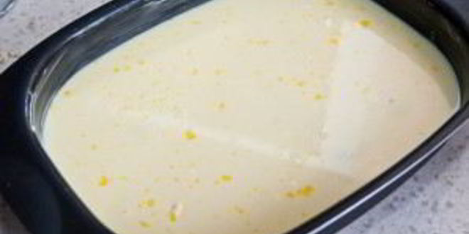 Рецепт диетический омлет в духовке