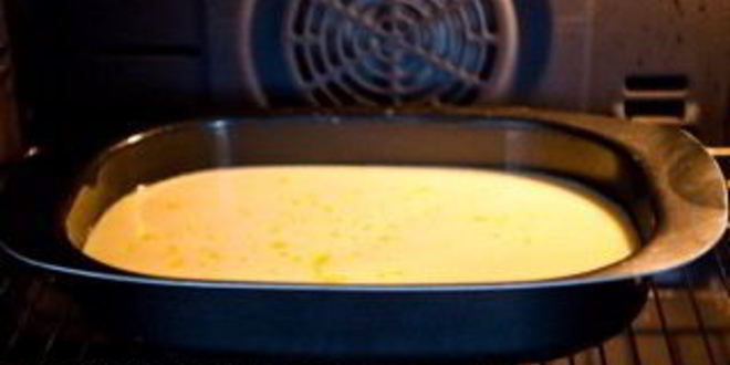 Рецепт диетический омлет в духовке